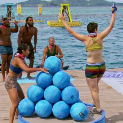 Mô hình xếp hình khối cầu Survivor Pyramid Ball Puzzle in 3D