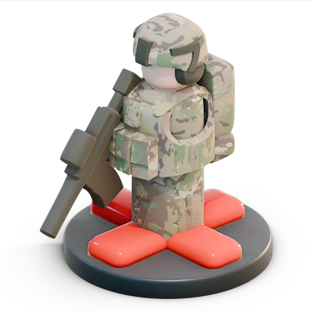 Down Range - Mô hình Quân y U.S. Army - Image 1