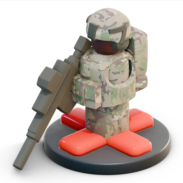 Down Range - Mô hình Quân y U.S. Army - Image 2