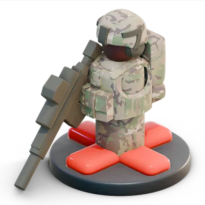 Down Range - Mô hình Quân y U.S. Army