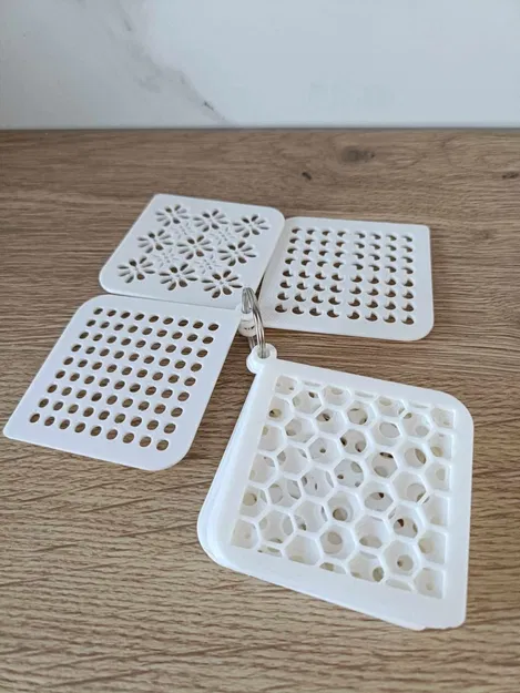 Bộ khuôn stencil dùng cho Airbrush - Image 3