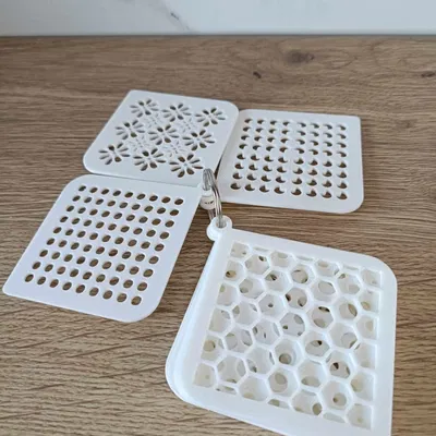 Bộ khuôn stencil dùng cho Airbrush