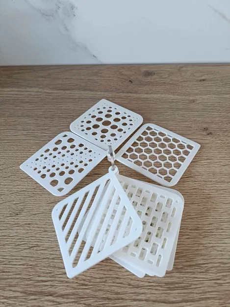 Bộ khuôn stencil dùng cho Airbrush - Image 4