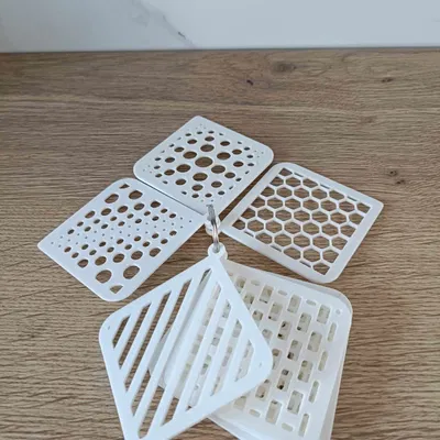 Bộ khuôn stencil dùng cho Airbrush