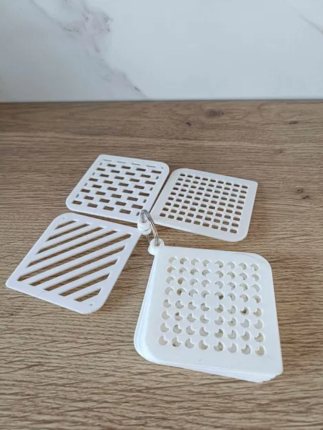 Bộ khuôn stencil dùng cho Airbrush - Image 5