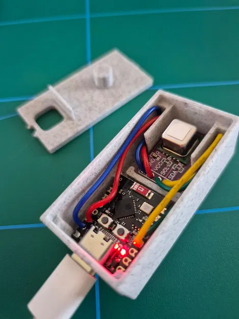 Hộp đựng cho SCD40 và ESP32-C3 - Image 1