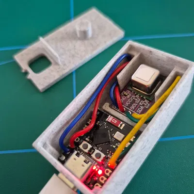 Hộp đựng cho SCD40 và ESP32-C3