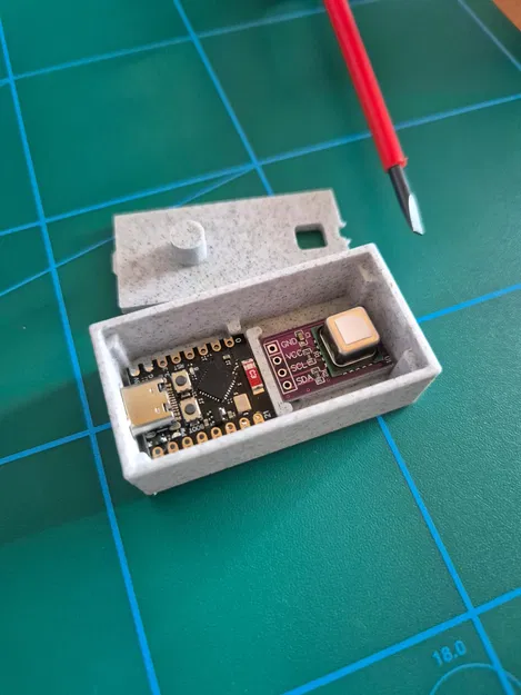 Hộp đựng cho SCD40 và ESP32-C3 - Image 4
