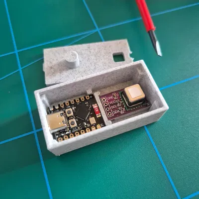 Hộp đựng cho SCD40 và ESP32-C3