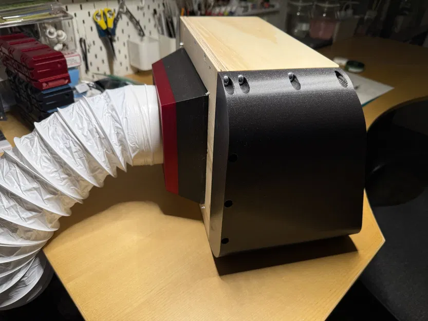 Buồng phun sơn airbrush mini - Image 2