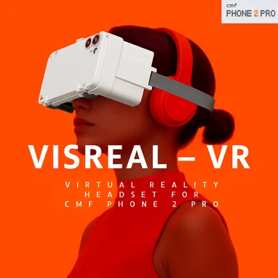 CMF VISREAL - Kính thực tế ảo (VR) cho CMF Phone 2 PRO