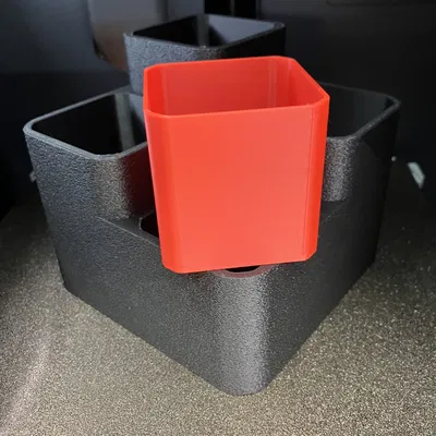 Khay đựng đồ dùng để bàn đa năng in 3D tiện lợi