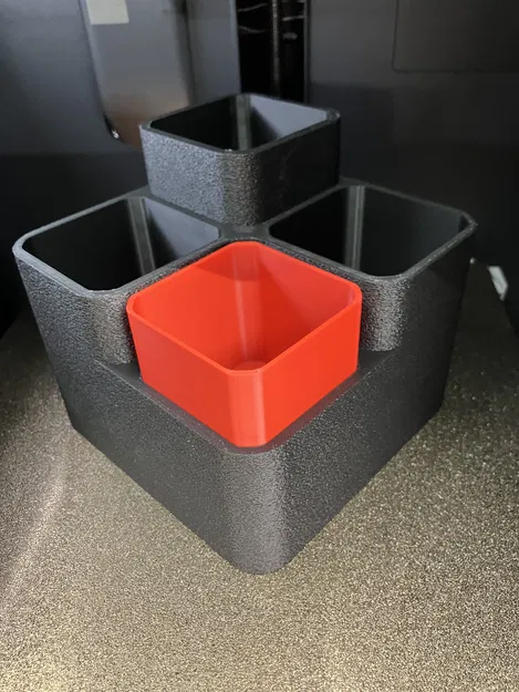 Khay đựng đồ dùng để bàn đa năng in 3D tiện lợi - Image 2