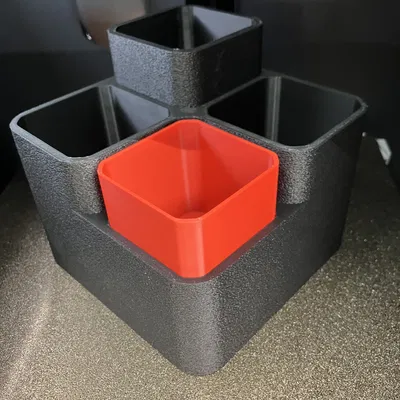 Khay đựng đồ dùng để bàn đa năng in 3D tiện lợi