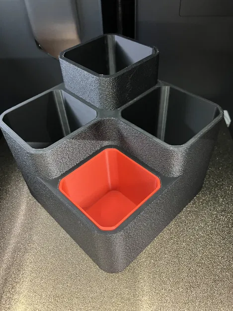 Khay đựng đồ dùng để bàn đa năng in 3D tiện lợi - Image 3