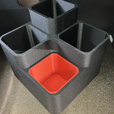 Khay đựng đồ dùng để bàn đa năng in 3D tiện lợi