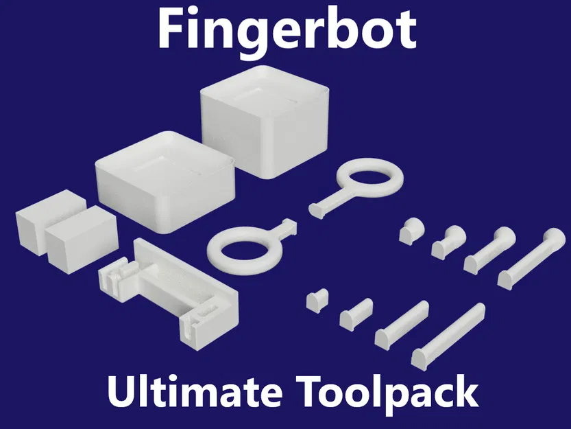 Bộ Công Cụ Toàn Diện Cho Fingerbot (Set 14 Chi Tiết) - Image 1