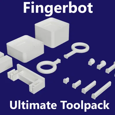 Bộ Công Cụ Toàn Diện Cho Fingerbot (Set 14 Chi Tiết)