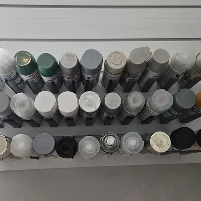 Giá đỡ bình xịt cho vách Slatwall