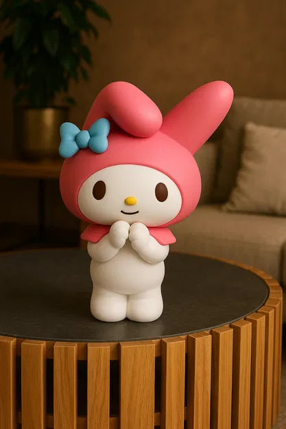 Mô hình My Melody siêu dễ thương - Image 1