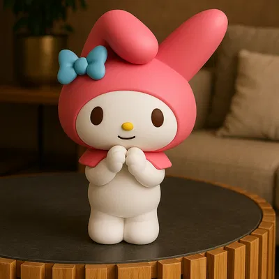 Mô hình My Melody siêu dễ thương