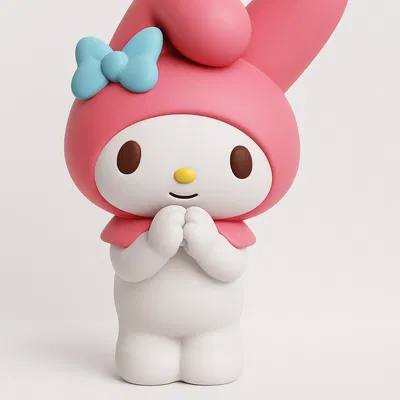 Mô hình My Melody siêu dễ thương