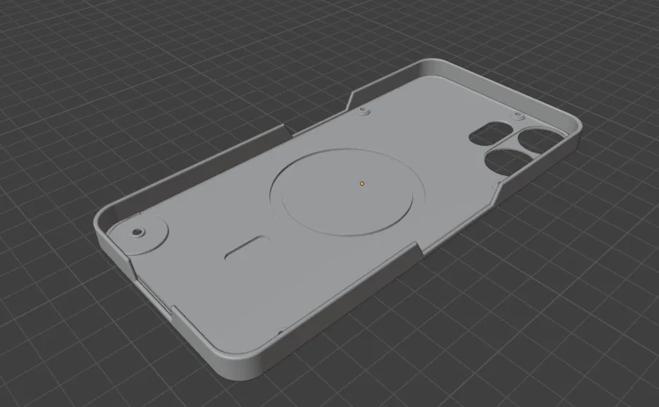 CMF Phone 2 Pro - Ốp lưng tích hợp trên Universal Cover - Image 1