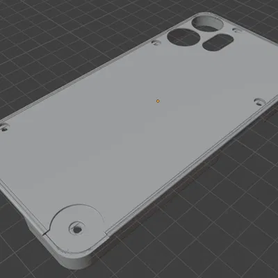 CMF Phone 2 Pro - Ốp lưng tích hợp trên Universal Cover