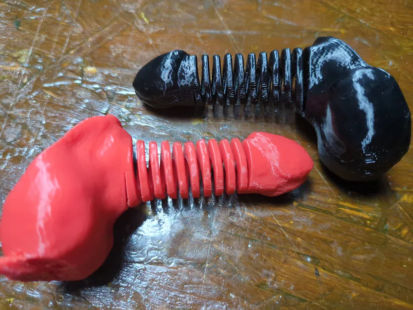 Mô hình Dancing Penis - Đồ chơi in 3D độc đáo - Image 1