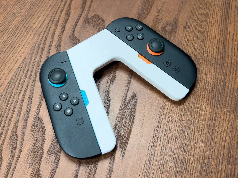 Nintendo Switch 2 Joy-Con 2 Ergonomic Grip [Cập nhật v1.3c ngày 05/03] - Image 1