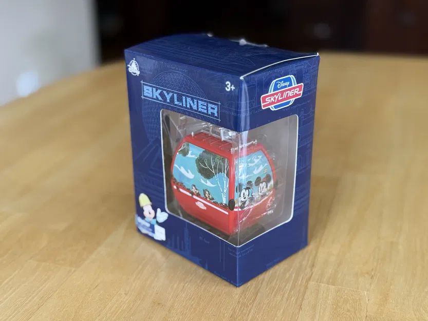 Hệ thống cáp treo gondola có động cơ tương thích với mô hình Disney Skyliner - Image 5