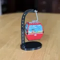 Hệ thống cáp treo gondola có động cơ tương thích với mô hình Disney Skyliner - Thumbnail 6