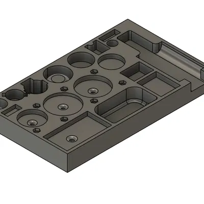 Khay đựng linh kiện cho gearbox airsoft v2