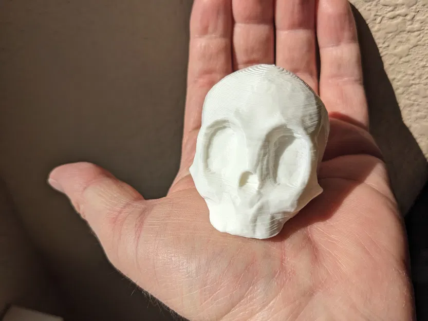 Còi Hú Hình Đầu Lâu Dễ Thương (Cute Skull Screaming Whistle) - Image 2