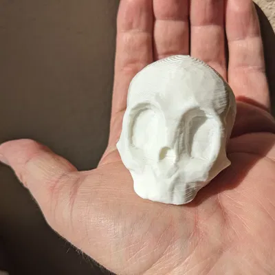 Còi Hú Hình Đầu Lâu Dễ Thương (Cute Skull Screaming Whistle)