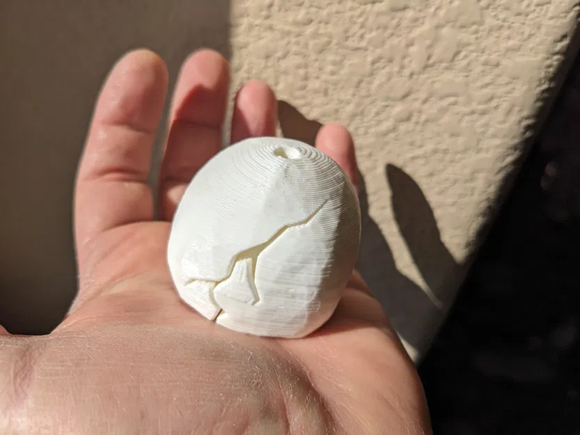 Còi Hú Hình Đầu Lâu Dễ Thương (Cute Skull Screaming Whistle) - Image 3