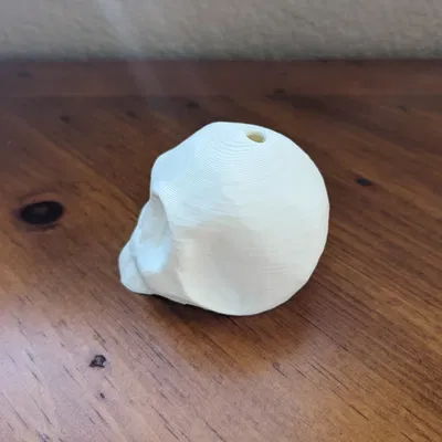 Còi Hú Hình Đầu Lâu Dễ Thương (Cute Skull Screaming Whistle)