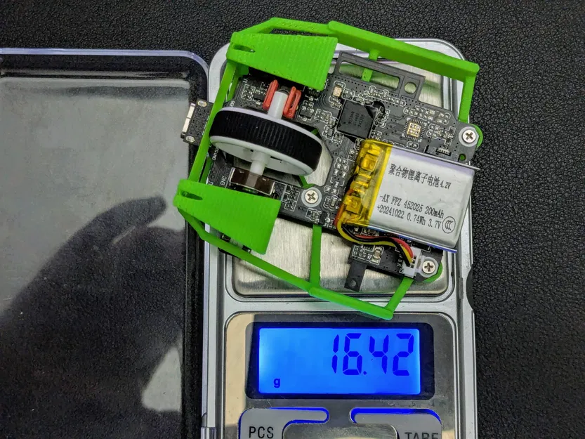 Li'l Magnum! Vỏ chuột Fingertip cho VXE Mad R (chỉ 16 gram) - Image 1