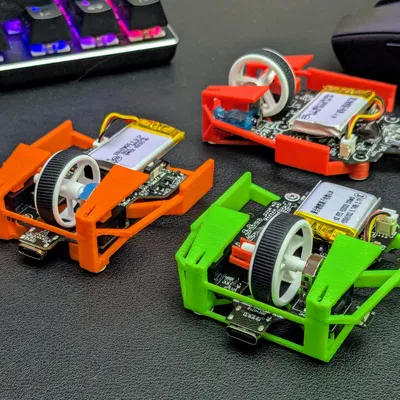 Li'l Magnum! Vỏ chuột Fingertip cho VXE Mad R (chỉ 16 gram)