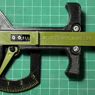 Dụng cụ đo độ căng dây đai GT2 sử dụng 5 vòng bi