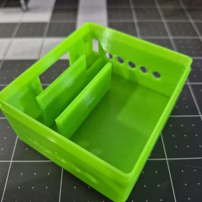 Case bảo vệ cho Heltec V3, pin 3000mAh và module GPS cho Meshtastic