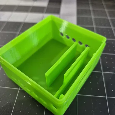 Case bảo vệ cho Heltec V3, pin 3000mAh và module GPS cho Meshtastic