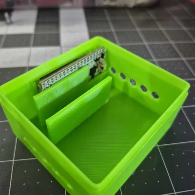 Case bảo vệ cho Heltec V3, pin 3000mAh và module GPS cho Meshtastic