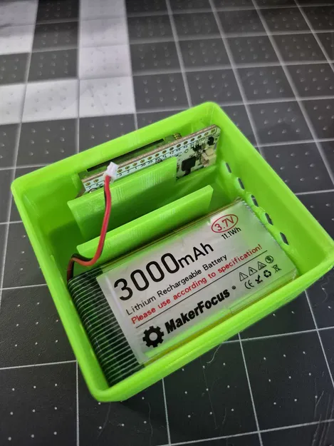 Case bảo vệ cho Heltec V3, pin 3000mAh và module GPS cho Meshtastic - Image 5