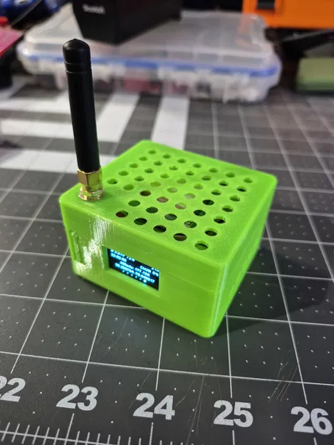 Case bảo vệ cho Heltec V3, pin 3000mAh và module GPS cho Meshtastic - Image 8