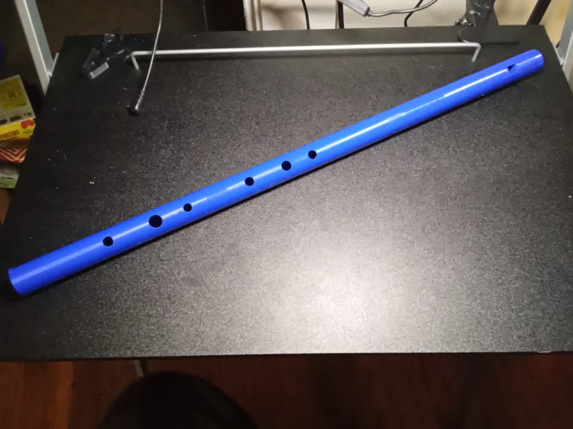 Sáo Low D Whistle - Thiết kế dành cho người có ngón tay lớn - Image 1