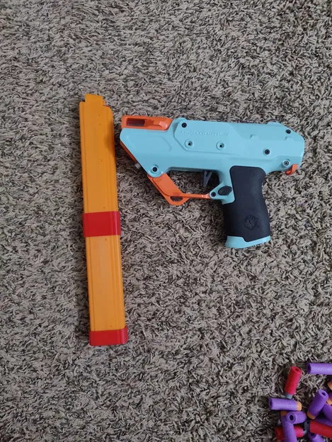 Compound Mag (Băng đạn Mini Angled Talon in 3D cho Diana, Nightingale và DartZone Max Venom) - Image 1