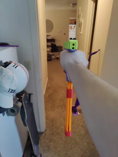 Compound Mag (Băng đạn Mini Angled Talon in 3D cho Diana, Nightingale và DartZone Max Venom) - Image 2