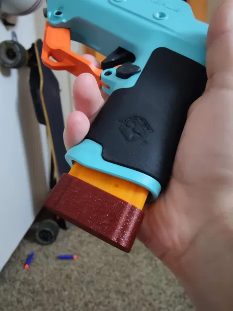 Compound Mag (Băng đạn Mini Angled Talon in 3D cho Diana, Nightingale và DartZone Max Venom) - Image 3