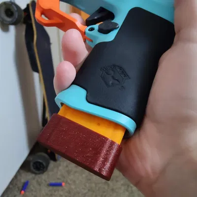 Compound Mag (Băng đạn Mini Angled Talon in 3D cho Diana, Nightingale và DartZone Max Venom)